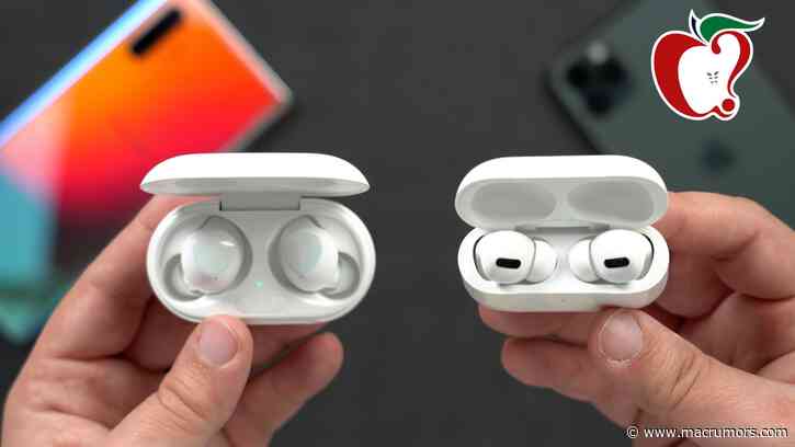 Samsung's New Galaxy Buds+ Compared to AirPods and AirPods Pro