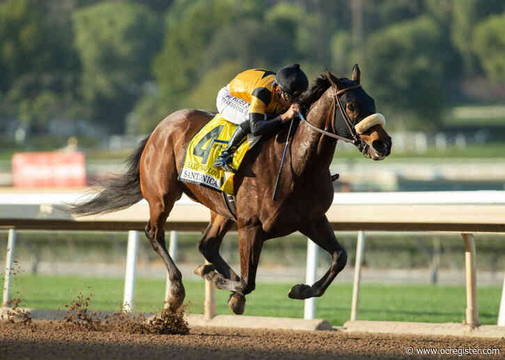 Hard Not to Love wins Santa Monica Stakes at Santa Anita