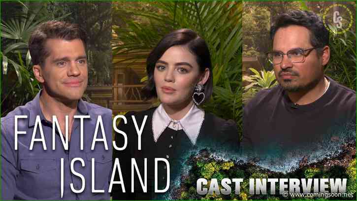 CS Video: Michael Peña & the Fantasy Island Cast!