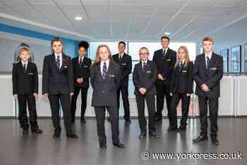 New uniform made from recycled plastic at Outwood Academy Easingwold