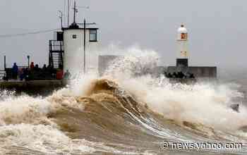 Winter storm barreling toward the UK is possibly the strongest ever for North Atlantic