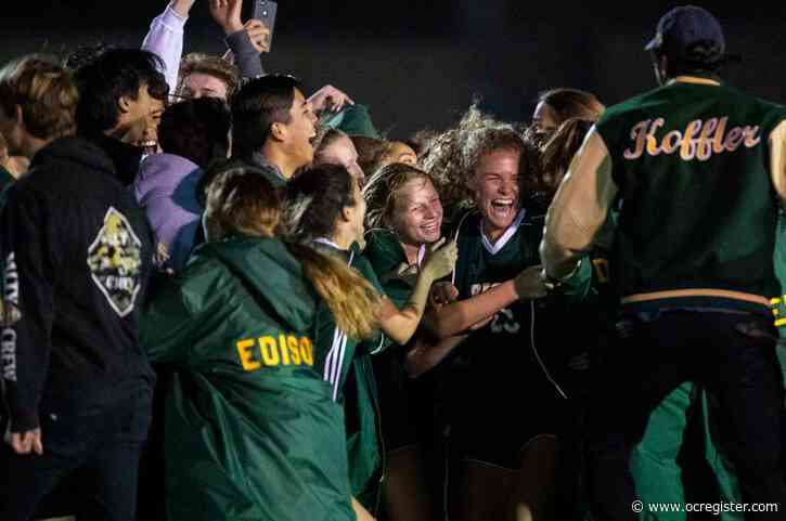 Roundup: Marina, Edison girls soccer advance to CIF-SS quarterfinals