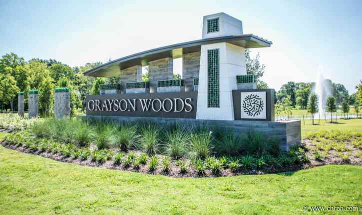 Buyers can live among nature at Grayson Woods in Katy