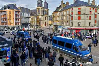 Nederlanders gewond bij treffen voetbalfans in Frankrijk: ‘Ze kwamen vooral om te vechten’