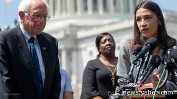 AOC lowers expectations on Medicare for All, admitting Sen. Sanders 'can't wave a magic wand' to pass it