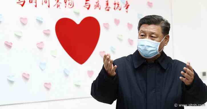 China’s leader, under fire, says he led coronavirus fight early on