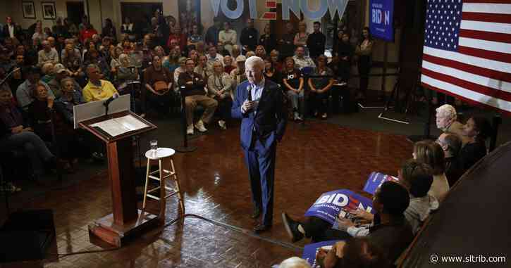 2020 Democratic candidates seek their fortunes in Nevada