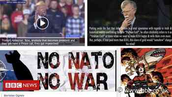 Facebook removes 'foreign interference' operations from Iran and Russia