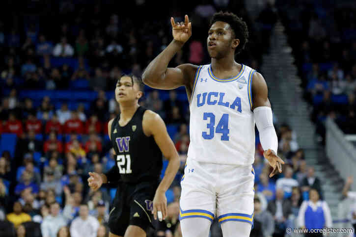 UCLA men’s basketball defeats Washington, extends winning streak