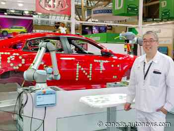 Honda Canada brings cars and an assembly line to Toronto auto show - Automotive News Canada