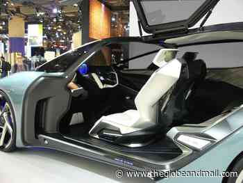 In photos: 10 interior design trends at the 2020 Toronto auto show - The Globe and Mail