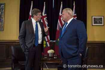 City of Toronto, province sign preliminary agreement to expand GTA transit - CityNews