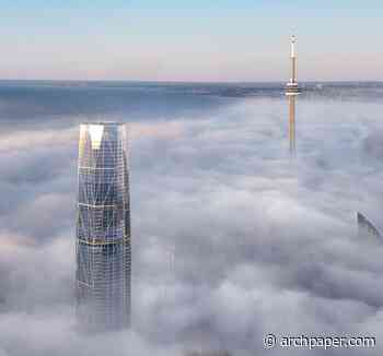 Canada's tallest residential tower revealed for downtown Toronto - The Architect's Newspaper