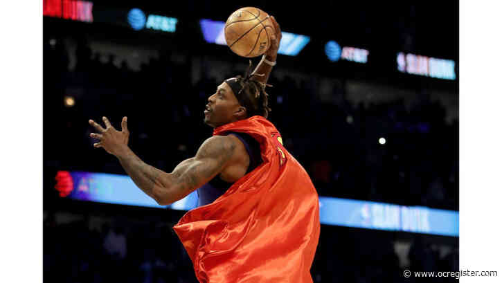 Dwight Howard finds the means to soar again at All-Star weekend