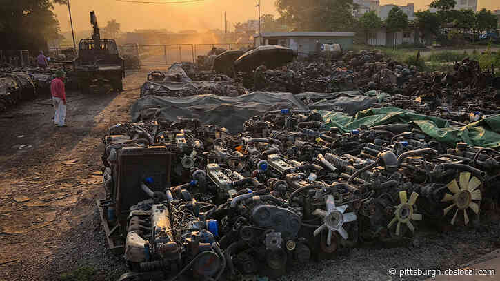 Police: Auto Parts Stolen From Salvage Yard In Aleppo Township