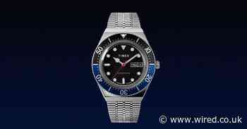 Timex's £249 automatic diver is our watch of the month