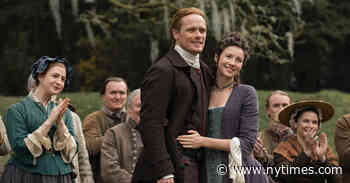 What’s on TV Sunday: ‘Outlander’ and ‘Last Week Tonight’