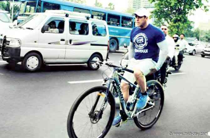 This Assam man travelled 600 km on cycle to meet Salman Khan
