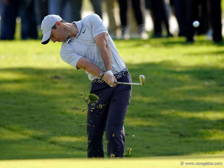Genesis Invitational: McIlroy, Scott, Kuchar share lead after third round