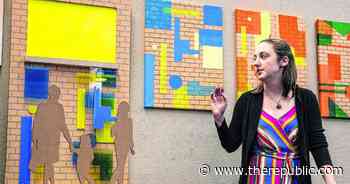 Takin' it to the alleys: Architecture students pitch ideas for downtown upgrades - The Republic