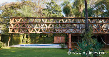 Paraguay’s Response to Modernist Architecture? Clay, Mud and Timber - The New York Times