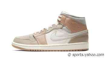 This Air Jordan 1 Mid Is Inspired by Milan’s Distinct Architecture - Yahoo Sports