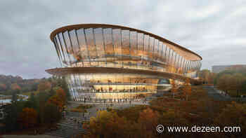 Tchaikovsky Academic Opera and Ballet Theatre by wHY Architecture - Dezeen