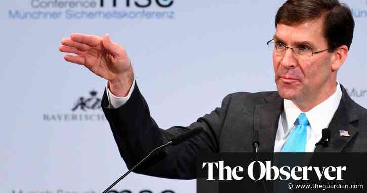 US defence secretary warns Huawei 5G will put alliances at risk