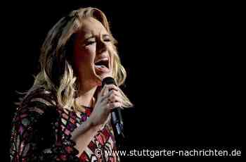 Adele deutlich dünner - Ihre Fans sorgen sich um ihre Stimme - Stuttgarter Nachrichten