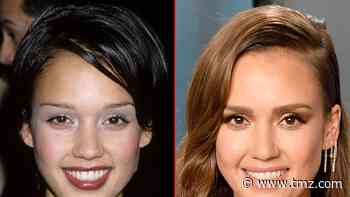 Jessica Alba -- Good Genes or Good Docs?!