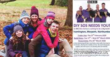 Nick Knowles' DIY SOS join Longframlington family - and they need YOU to help
