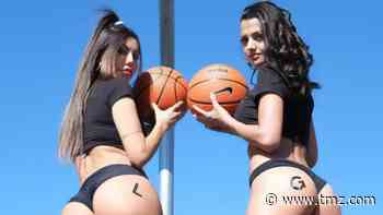 Model Liziane Gutierrez Hops on 'Team LeBron' For All-Star Weekend
