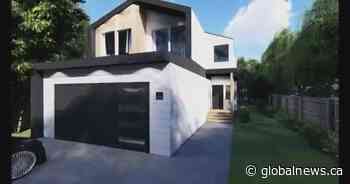 Home designed by Lethbridge College students wins regional BILD award - Global News