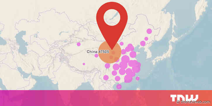 This mapping tool tracks the history of coronavirus and its recent outbreaks