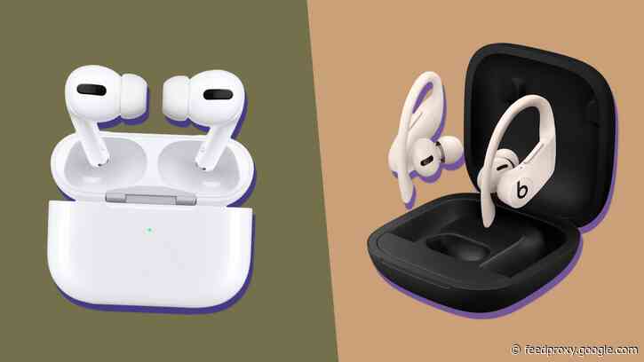 AirPods Pro vs Beats Powerbeats Pro: Apple’s true wireless earbuds do battle