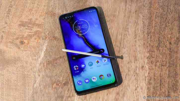 Could the Moto G Stylus be like a budget Samsung Galaxy Note 10?