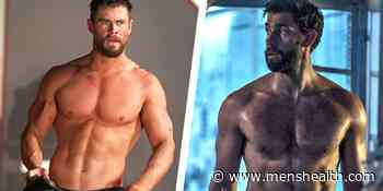 How Chris Hemsworth 'Ruined' John Krasinski's Marvel Audition - menshealth.com