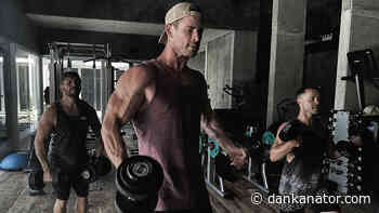 Chris Hemsworth Starts New Fitness App Centr 6 - Dankanator