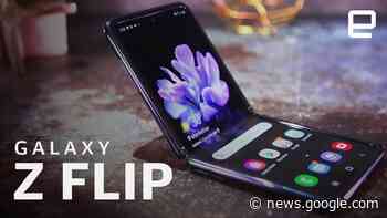 Samsung Galaxy Z Flip: Our first 24 hours - Engadget