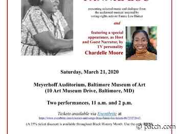 TV Personality Chardelle Moore to Host, Guest Narrate Hamer Event - Patch.com