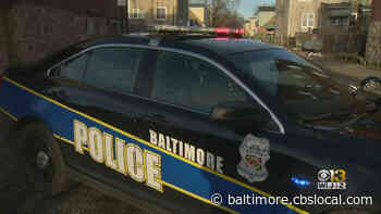 21-Year-Old Man Shot Inside His Car In Northwest Baltimore, Police Say - CBS Baltimore