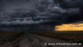 Se esperan tormentas intensas en el sur de Buenos Aires y el este de La Pampa - Infocampo