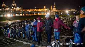 German president calls for country to stand up to extremism, nationalism on 75th anniversary of Dresden bombing