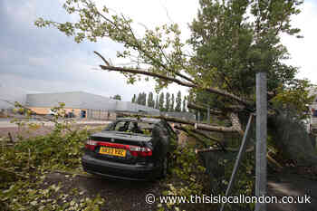 Met Office issues first red weather warning in five years over storm Dennis