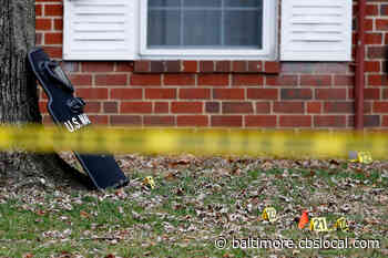 Officers Shot In Baltimore Were Trying To Serve A Felony Warrant On Michael Marullo - CBS Baltimore