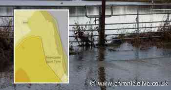 Fresh flood warning in Northumberland as Storm Dennis causes 'major disruption' across North East