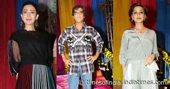 From Karisma Kapoor, Sonali Bendre to The Great Khali, Suniel Shetty, stars grace a school event