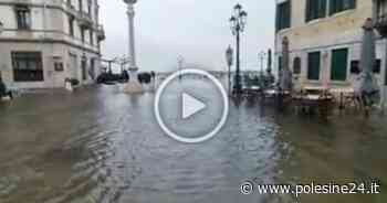Acqua alta su tutta la costa, problemi a Chioggia - La voce di Rovigo