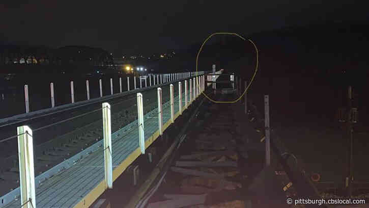 Woman Arrested For DUI After Car Gets Stuck On Train Bridge Above Monongahela River