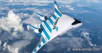 Airbus' Blended Wing Maveric Hits the Skies